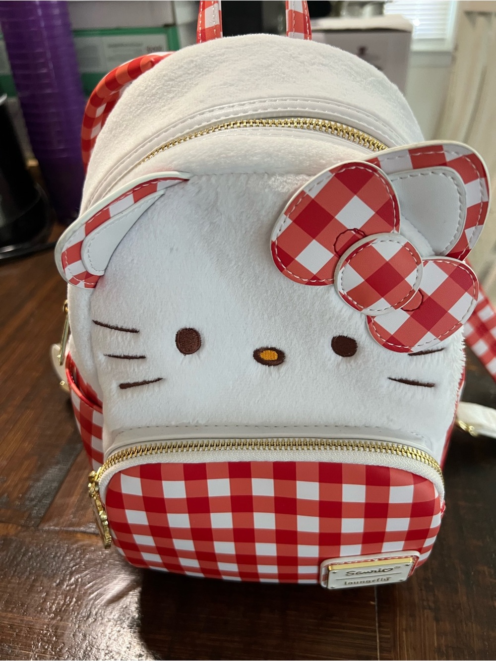 Hello Kitty Loungefly Backpack - Picture 4 of 7